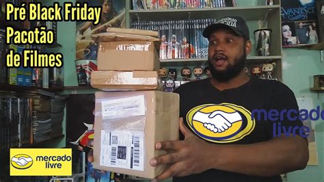 Mercado Livre Unboxing DVDs E Blu Rays De Filmes YouTube