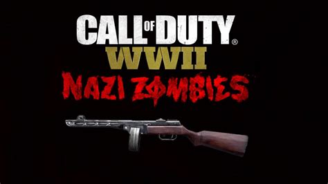 Classic PPSH Gameplay WW2 Zombies YouTube