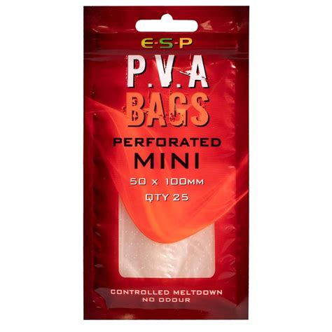 Esp Pva Bag Mk Perforated In Transparent