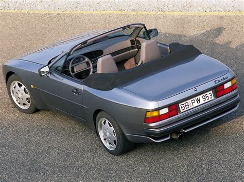 1991, Porsche, 944, Turbo, Cabriolet Wallpapers HD / Desktop and Mobile ...