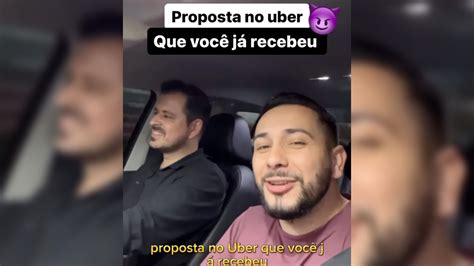 Motorista De Aplicativo Fica Sem Acreditar Na Proposta Que Recebeu De