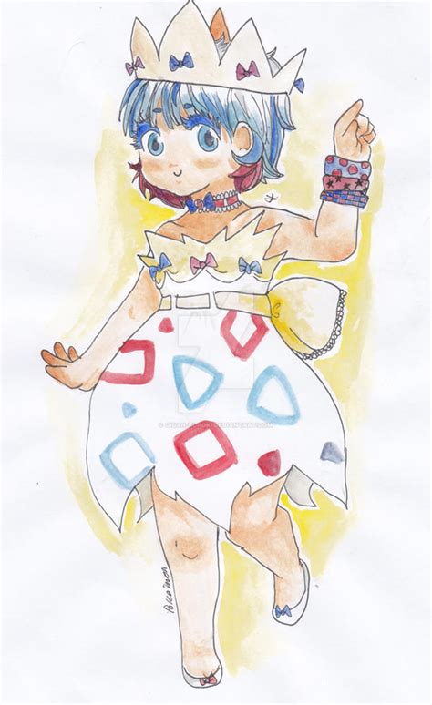 Togepi 175 Gijinka By Gidan Kuroki On Deviantart