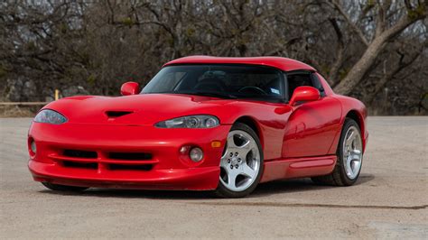 2001 Dodge Viper Rt10 Roadster F174 Houston 2019