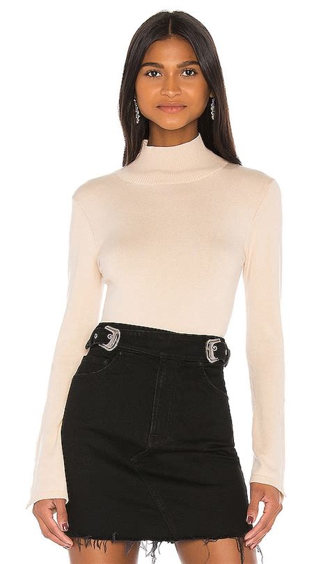 GRLFRND Gigi Bodysuit In Nude REVOLVE