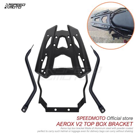 AEROX V2 HEAVY DUTY ALLOY TOP BOX BRACKET MONORACK REAR TAILBOX