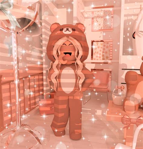 Aesthetic Teddy Bear Roblox Gfx By Milkyxways On Deviantart