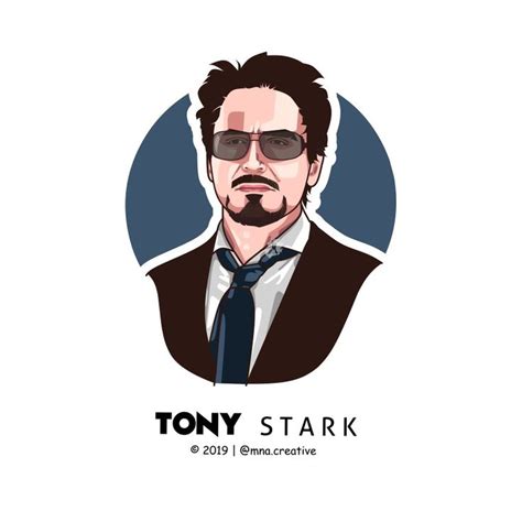 Tony Stark Logo Design Tony Stark Designs Themes Templates And