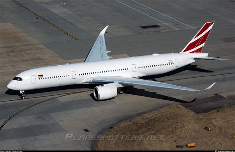 3B NCF Air Mauritius Airbus A350 941 Photo By Andrew Pope ID 1308767