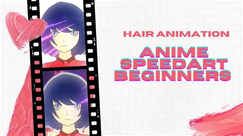 Hair Animation Speedart Beginners Stuntstorm Production Youtube