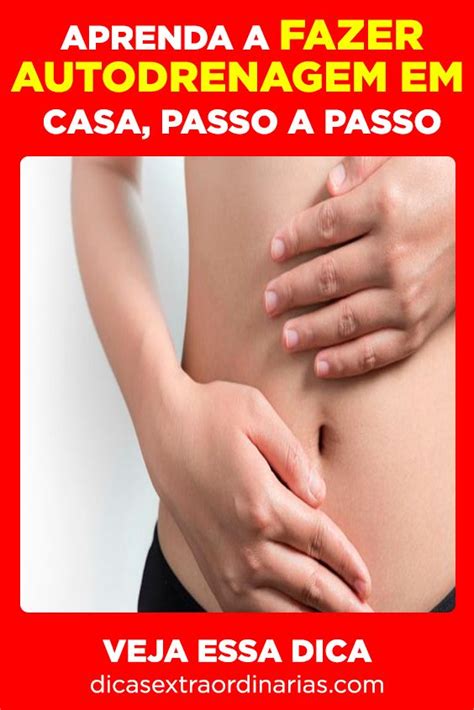 Aprenda Como Fazer Autogrenagem Em Casa O Passo A Passo Drenagem