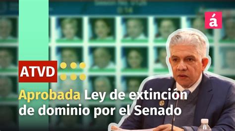 Aprobada Ley De Extinción De Dominio A Unanimidad Por El Senado Dominicano