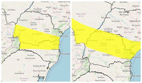 Paran Tem Dois Alertas Para Onda De Frio Temperaturas C Abaixo