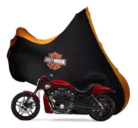 Capa Para Moto Harley Davidson V Rod Tam G Parcelamento Sem Juros