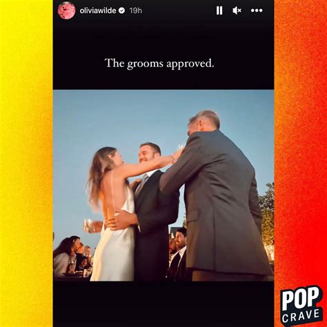 Pop Crave On Twitter Olivia Wilde Reveals She Wore A Wedding Dress