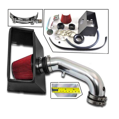 Lizudian 3 5 5 7l V8 Cold Air Intake Heat Shield For 2009 2010 2011 2012 2013 2014 2015 Dodge