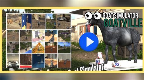 Aqui Puedes Conseguir Todos Los Trofeos De Goatville Goat Simulator