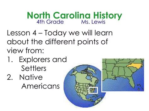 PPT - North Carolina History PowerPoint Presentation, free download - ID:3922100