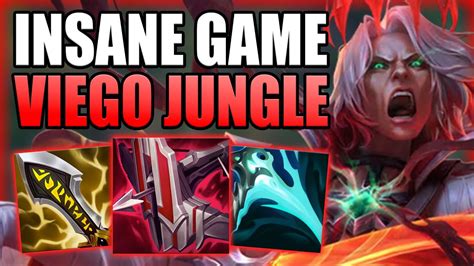 HOW TO PLAY VIEGO JUNGLE CARRY ONE OF THE HARDEST GAMES POSSIBLE