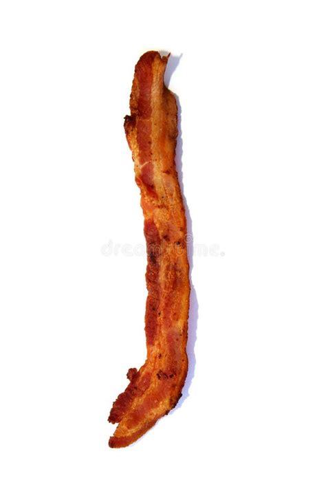 Crispy bacon slice stock image. Image of breakfast, slice - 194071283