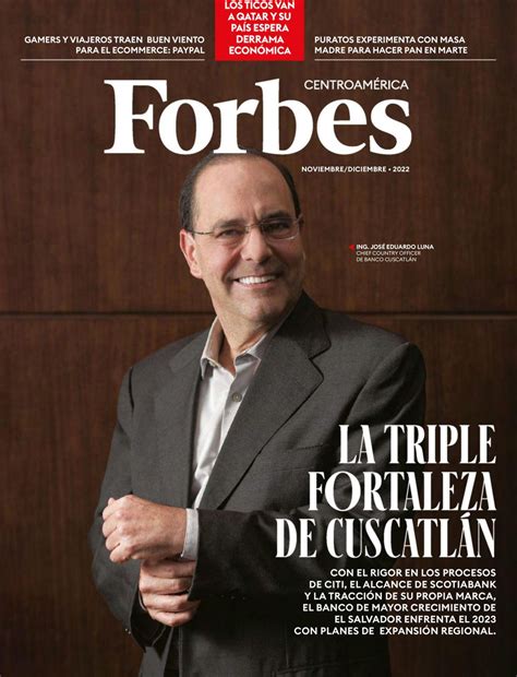 Forbes Centroamérica November 2022 Digital DiscountMags