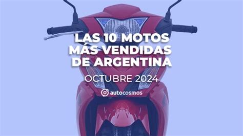 Las motos usadas más vendidas de Argentina en octubre de 2024