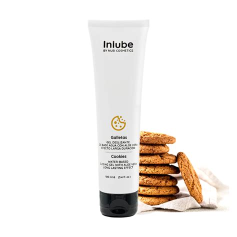 Lubricante Aroma A Galletas 100 Ml Base Agua Sensitive Deluxe Sex Shop