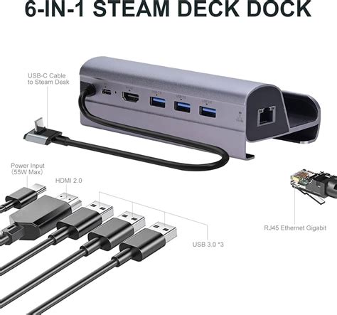 JSAUX Unveils A New SSD Docking Station For Steam Deck Now 41 OFF