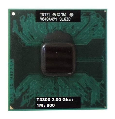 Processador Mobile Intel Celeron T3300 2.00 Ghz 1M 800 - Brinquedos ...