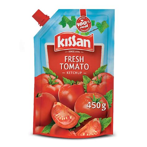 Dgroce Kissan Fresh Tomato Ketchup Pouch G