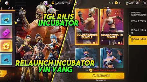 AKHIRNYA RILIS INCUBATOR BUNDLE YIN YANG FF SG 2 M1887 MATA ELANG