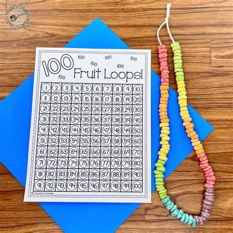 100th Day Necklace Printable Free Printable Templates