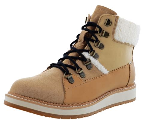 Toms Mesa Lace Up Waterproof Ankle Boots Women Shoe City