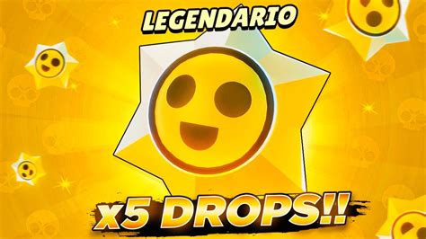 Nuevo Abre Star Drops Legendarios En Brawl Stars Jugando Con