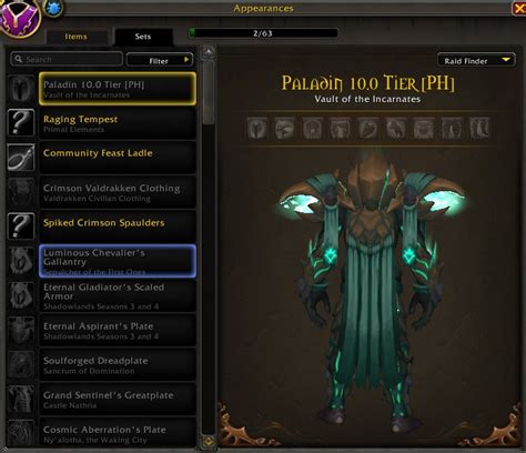 A Preview Of Paladin Primalist Sets In Dragonflight News Icy Veins