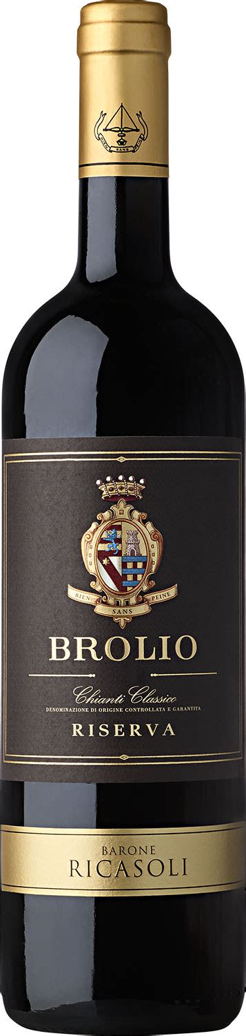 Brolio Chianti Classico Riserva Ricasoli 2019 M P Alkohole Wina Cygara