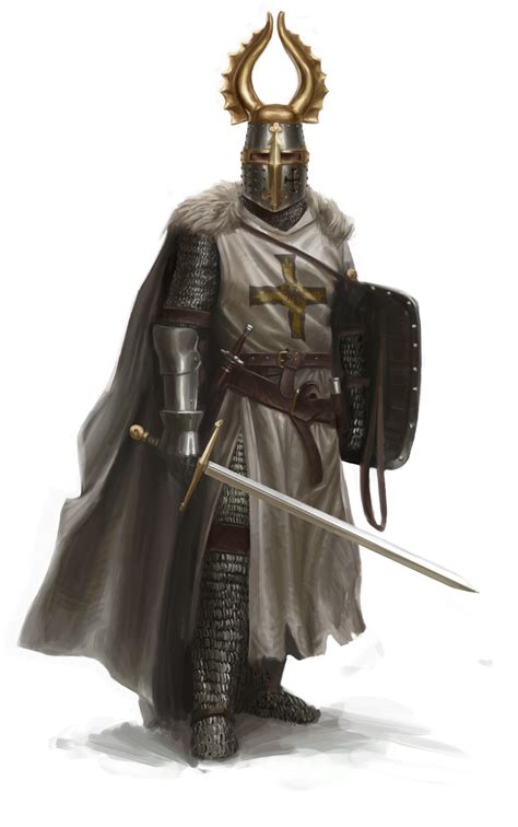 Teutonic Knights Art