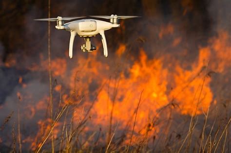 Utilização De Drones No Combate A Queimadas Brasileiras Energia