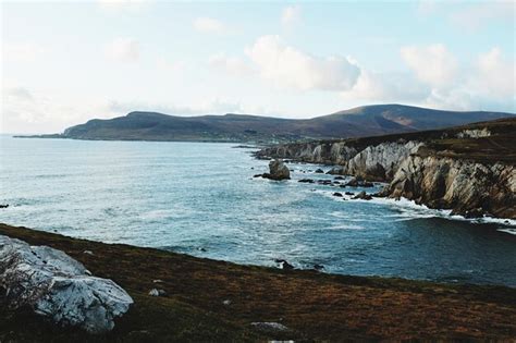 Premium Photo The West Coast Of Ireland Stunning Scenery With White