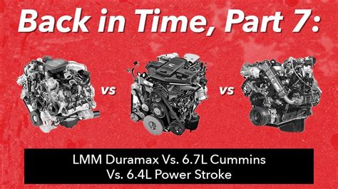 64 Powerstroke Vs Duramax Ultimate Diesel Showdown Motor Riderz