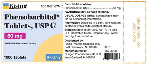 Phenobarbital Fda Prescribing Information Side Effects And Uses