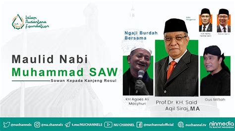 Live Eksklusif Madinah Maulid Nabi Dan Sowan Kepada Kanjeng Rasul