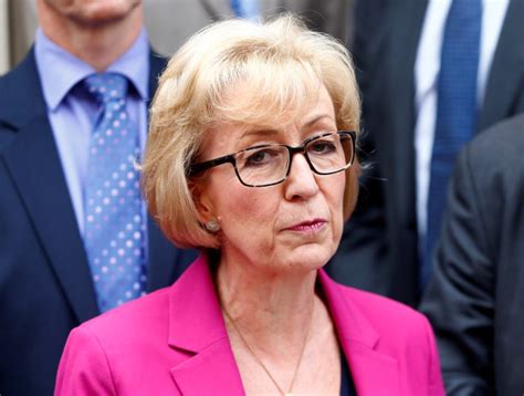 Andrea Leadsom Pulls Out Of Tory Race As Theresa May Becomes New Pm