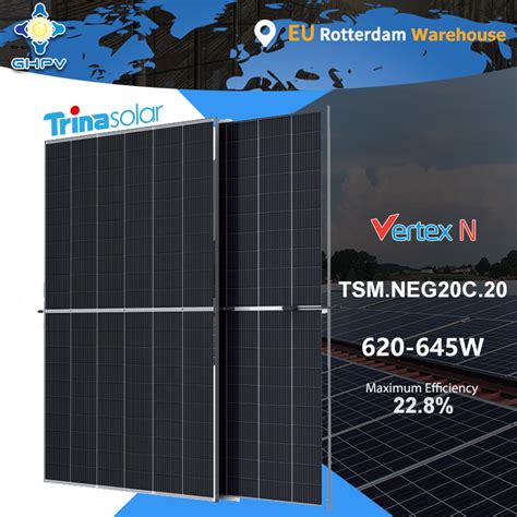 Trina Solar Panels Vertex N Tsm Neg C N Type W W W W