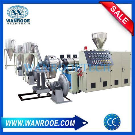 Pvc Granule Making Machine Hot Cutting Pvc Pelletizer Wanrooetech