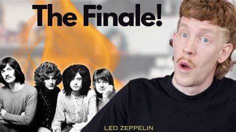 Led Zeppelin How Many More Times Reaction Ledzeppelin Youtube