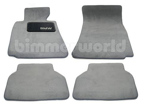 Genuine Bmw Floor Mat Set E Series Titan Grey