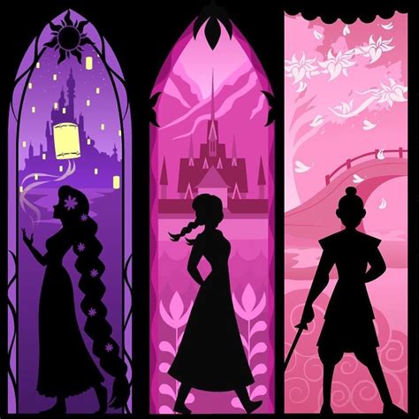 Which One Is Your Favorite 😍 Credit Lettherebedoodles Tumblr Frozen Rapunzel