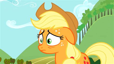 450643 Safe Screencap Applejack Earth Pony Pony G4 Season 2