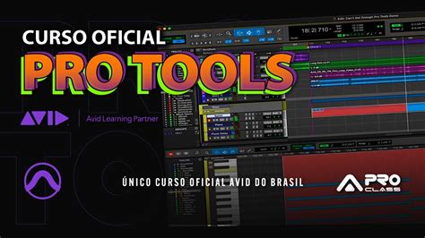 Curso De Pro Tools Oficial Avid Proclass Treinamentos Youtube