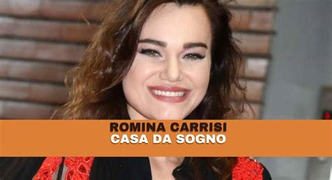 Romina Carrisi Avete Mai Visto Dove Vive La Figlia Di Albano E Romina